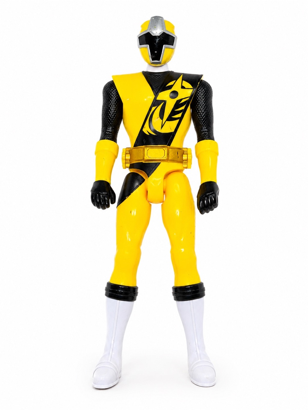 Power‎ Rangers Jungle Fury Yellow Ranger 12” Action Figure Bandai 2008